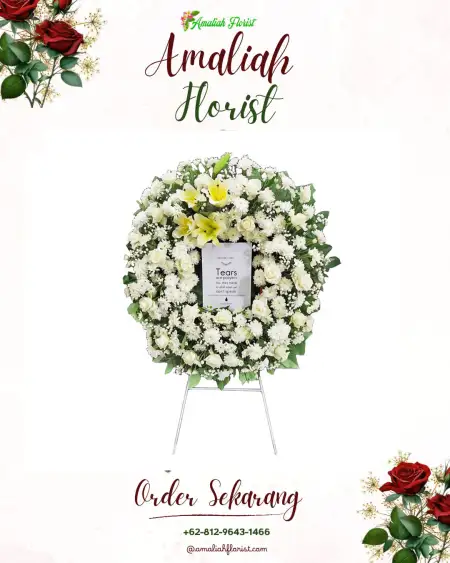 Krans Bunga Duka Penanggulan